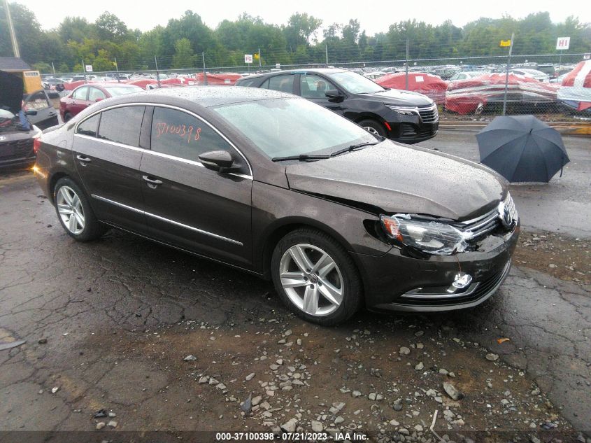 2013 VOLKSWAGEN CC SPORT - WVWBP7AN8DE566861