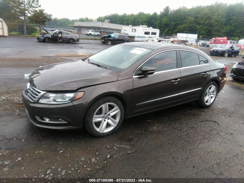 2013 VOLKSWAGEN CC SPORT - WVWBP7AN8DE566861