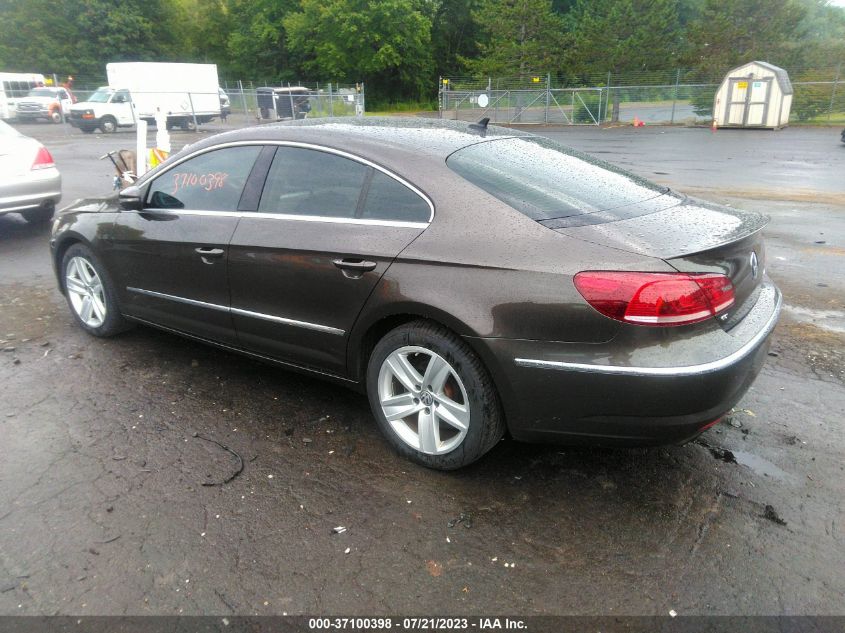 2013 VOLKSWAGEN CC SPORT - WVWBP7AN8DE566861