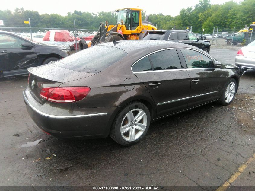 2013 VOLKSWAGEN CC SPORT - WVWBP7AN8DE566861