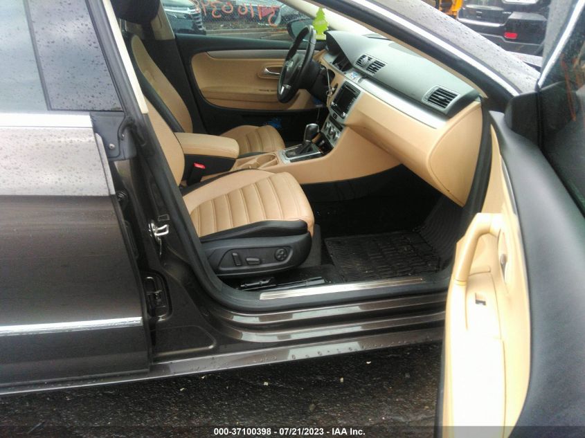 2013 VOLKSWAGEN CC SPORT - WVWBP7AN8DE566861