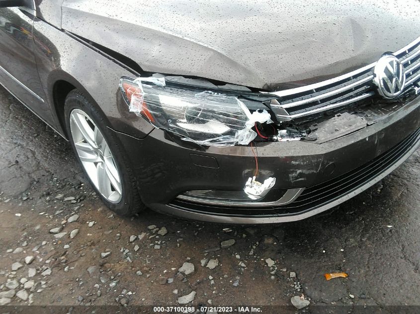 2013 VOLKSWAGEN CC SPORT - WVWBP7AN8DE566861