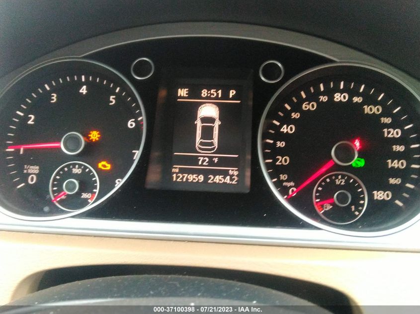 2013 VOLKSWAGEN CC SPORT - WVWBP7AN8DE566861