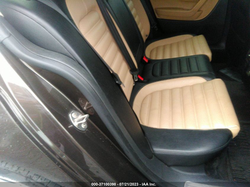 2013 VOLKSWAGEN CC SPORT - WVWBP7AN8DE566861