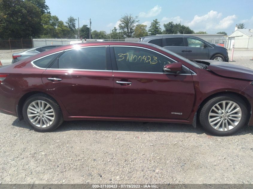 2013 TOYOTA AVALON HYBRID XLE PREMIUM 4T1BD1EB1DU016232