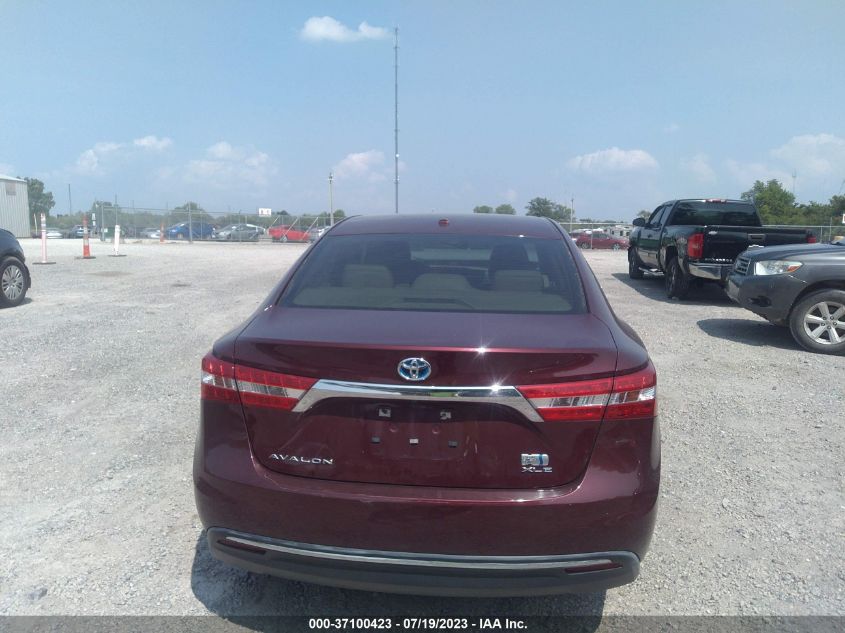 2013 TOYOTA AVALON HYBRID XLE PREMIUM 4T1BD1EB1DU016232