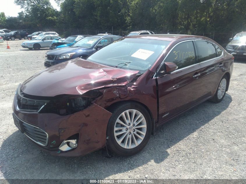2013 TOYOTA AVALON HYBRID XLE PREMIUM 4T1BD1EB1DU016232