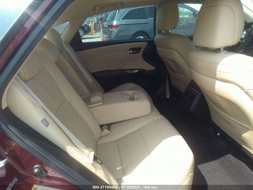 2013 TOYOTA AVALON HYBRID XLE PREMIUM 4T1BD1EB1DU016232