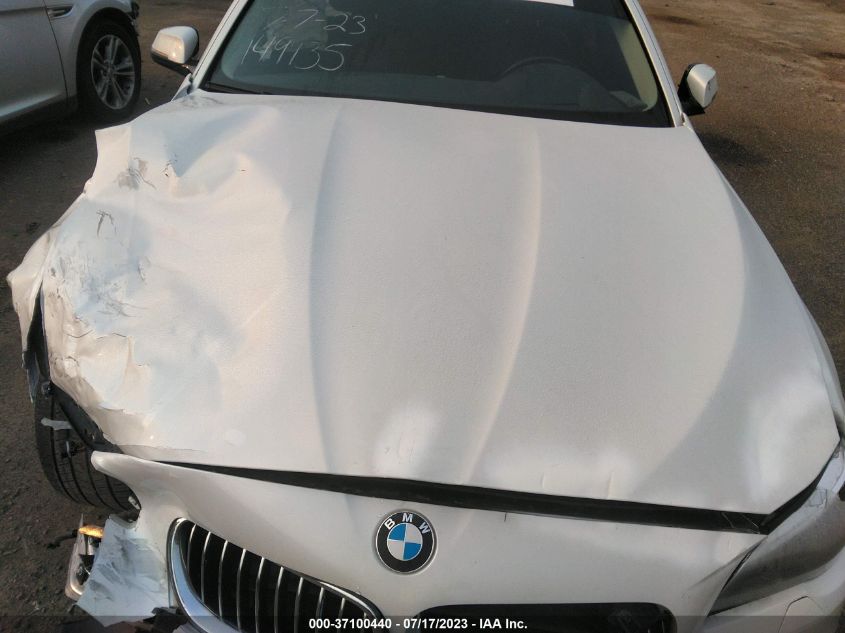 2015 BMW 528I XDRIVE - WBA5A7C59FD627636
