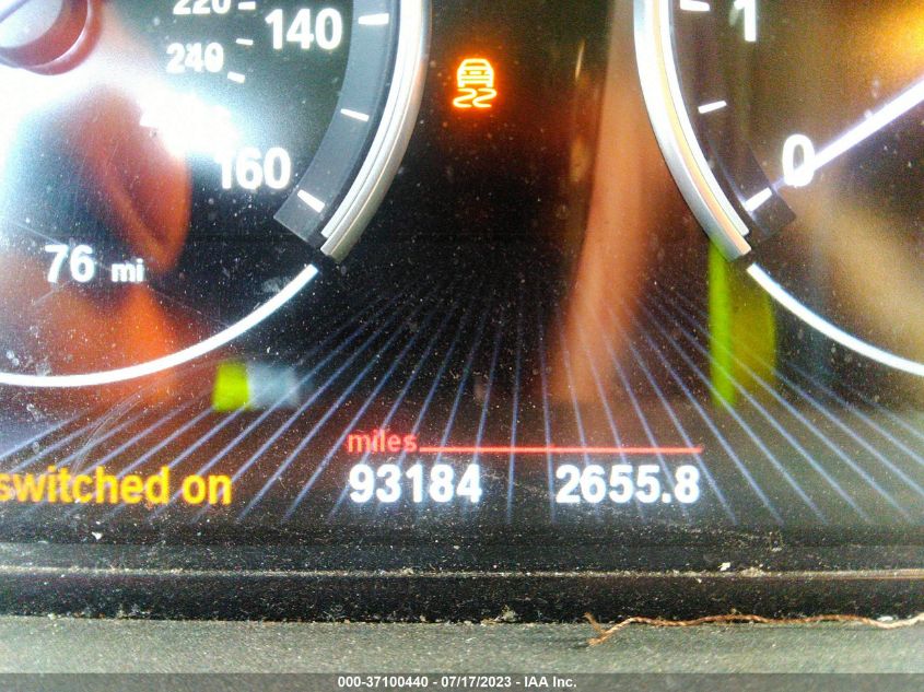 2015 BMW 528I XDRIVE - WBA5A7C59FD627636
