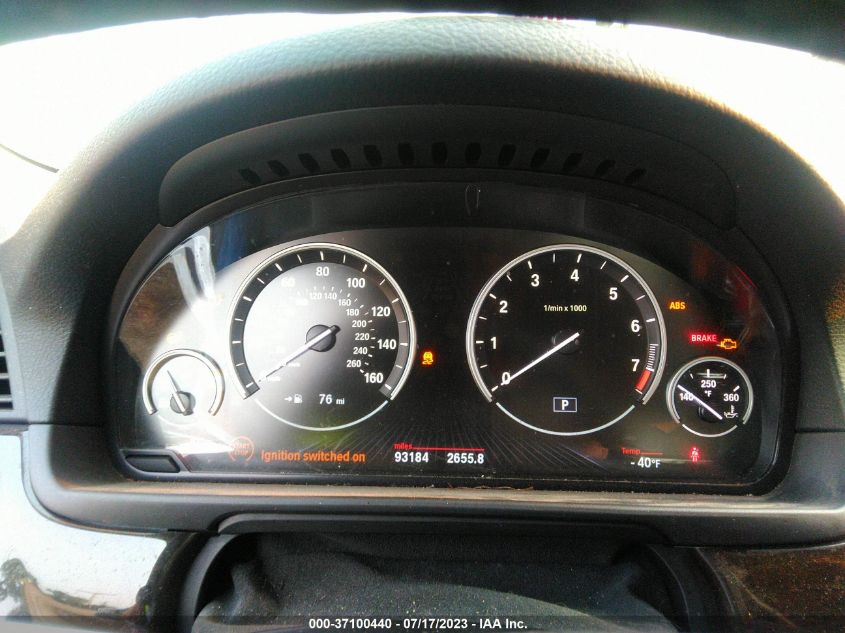 2015 BMW 528I XDRIVE - WBA5A7C59FD627636