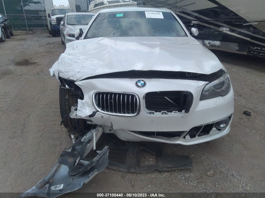 2015 BMW 528I XDRIVE - WBA5A7C59FD627636
