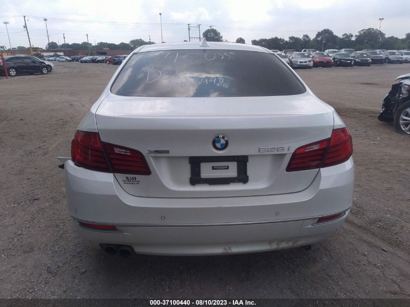 2015 BMW 528I XDRIVE - WBA5A7C59FD627636