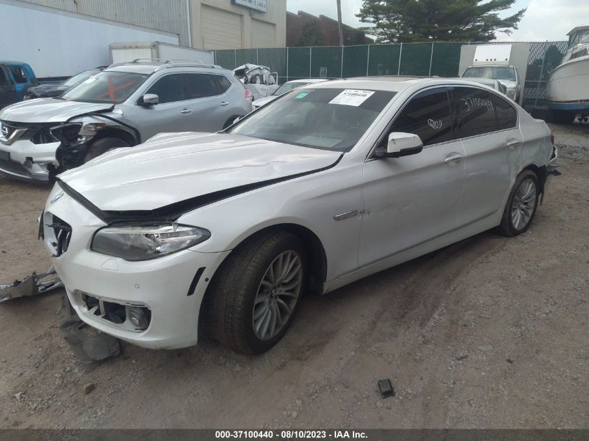 2015 BMW 528I XDRIVE - WBA5A7C59FD627636