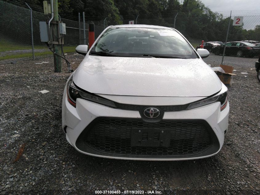 2021 TOYOTA COROLLA LE - JTDVPMAE3MJ160795