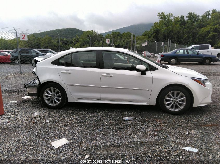 2021 TOYOTA COROLLA LE - JTDVPMAE3MJ160795