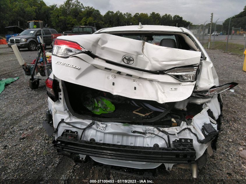 2021 TOYOTA COROLLA LE - JTDVPMAE3MJ160795