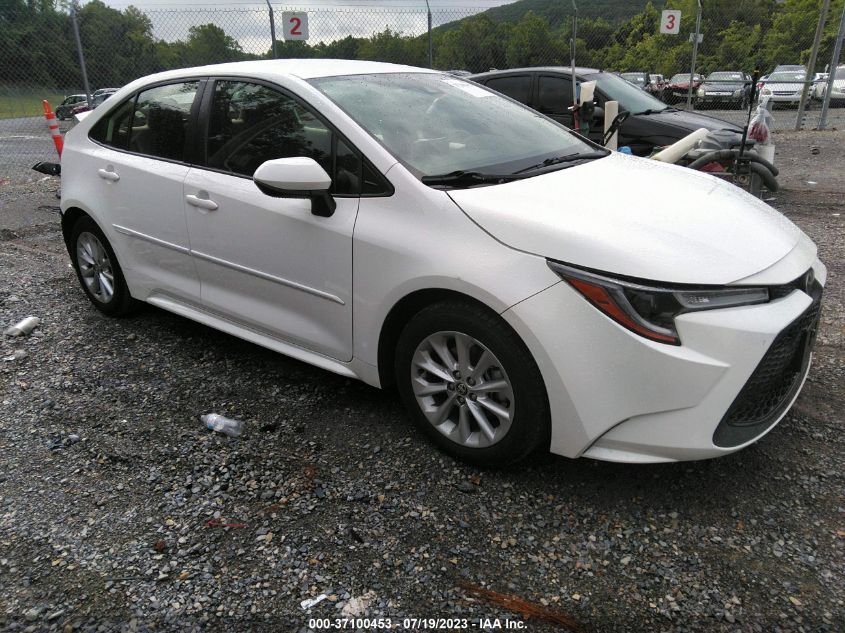 2021 TOYOTA COROLLA LE - JTDVPMAE3MJ160795