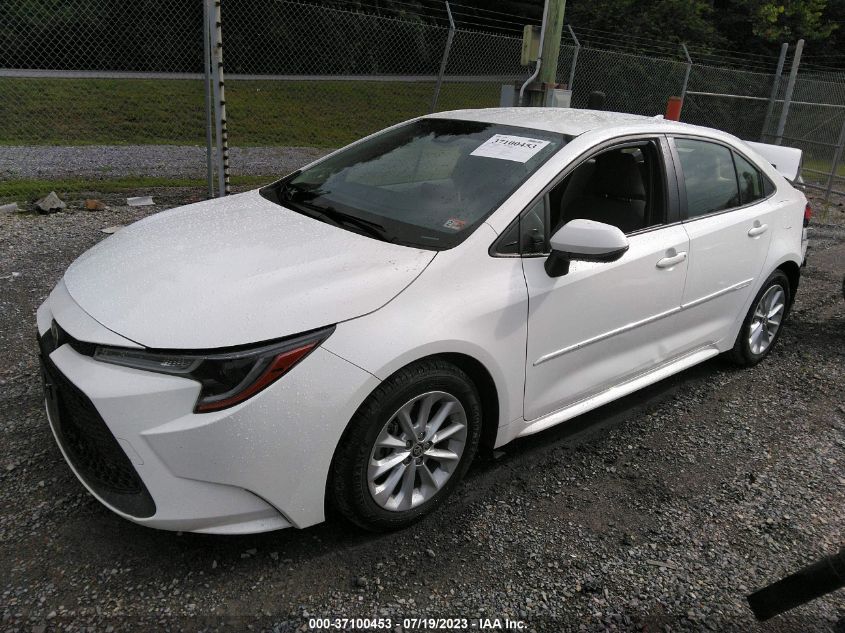 2021 TOYOTA COROLLA LE - JTDVPMAE3MJ160795