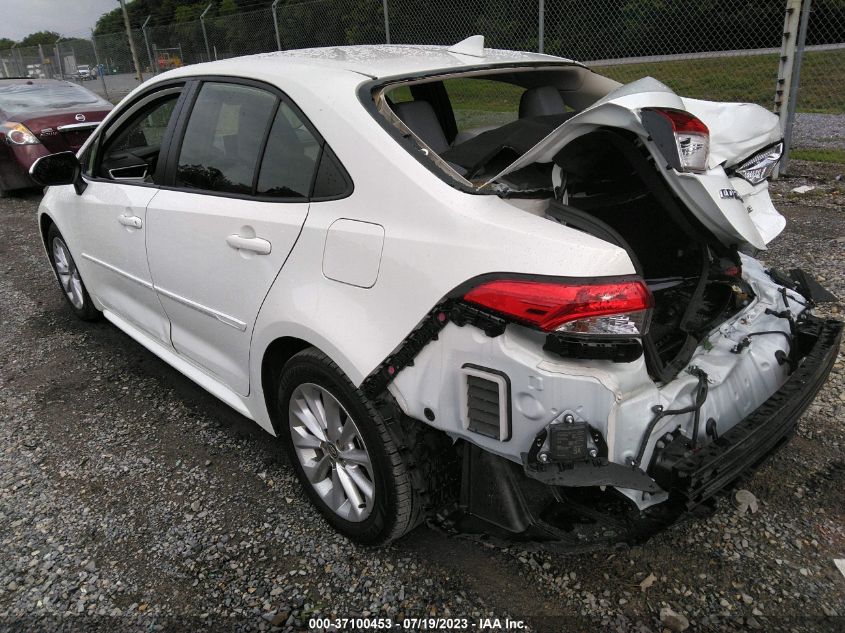 2021 TOYOTA COROLLA LE - JTDVPMAE3MJ160795