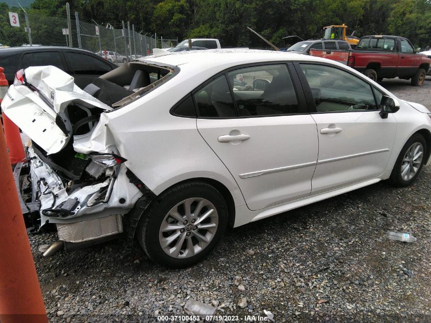 2021 TOYOTA COROLLA LE - JTDVPMAE3MJ160795