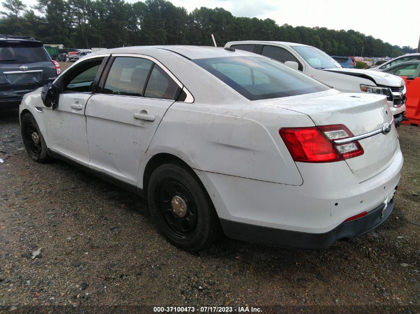 2013 FORD SEDAN POLICE INTERCEPTOR 1FAHP2M87DG205022