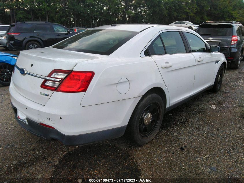 2013 FORD SEDAN POLICE INTERCEPTOR 1FAHP2M87DG205022