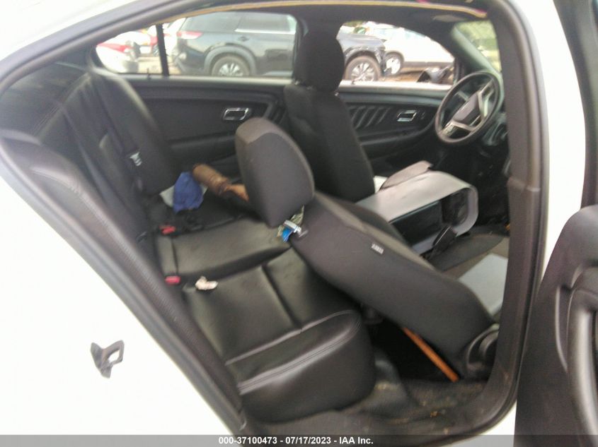 2013 FORD SEDAN POLICE INTERCEPTOR 1FAHP2M87DG205022
