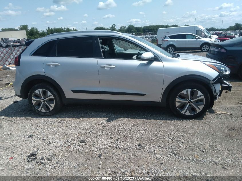 2020 KIA NIRO EV EX KNDCC3LG0L5036910