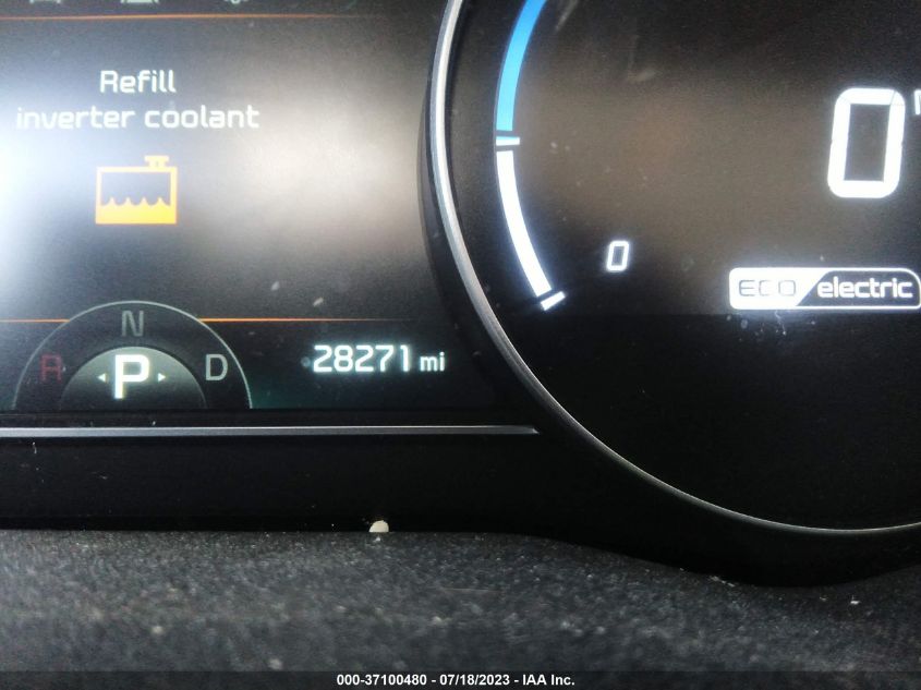 2020 KIA NIRO EV EX KNDCC3LG0L5036910