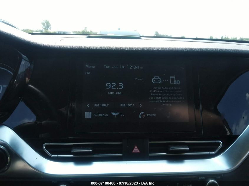2020 KIA NIRO EV EX KNDCC3LG0L5036910