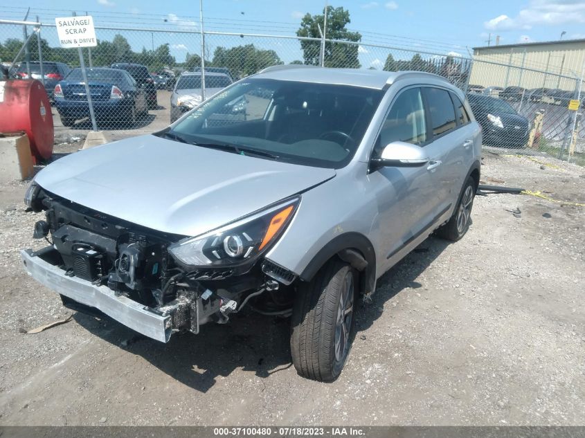 2020 KIA NIRO EV EX KNDCC3LG0L5036910