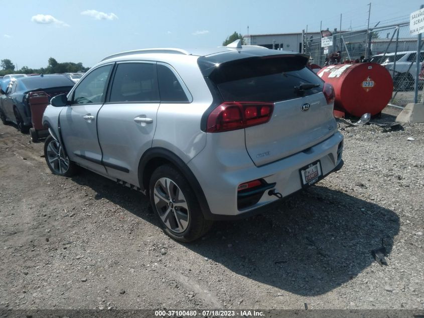 2020 KIA NIRO EV EX KNDCC3LG0L5036910