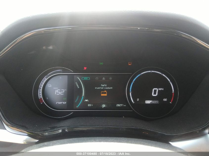 2020 KIA NIRO EV EX KNDCC3LG0L5036910