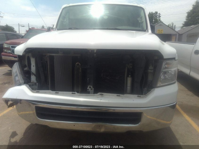 2016 NISSAN NV CARGO NV1500 S V6 - 1N6BF0KM5GN808426