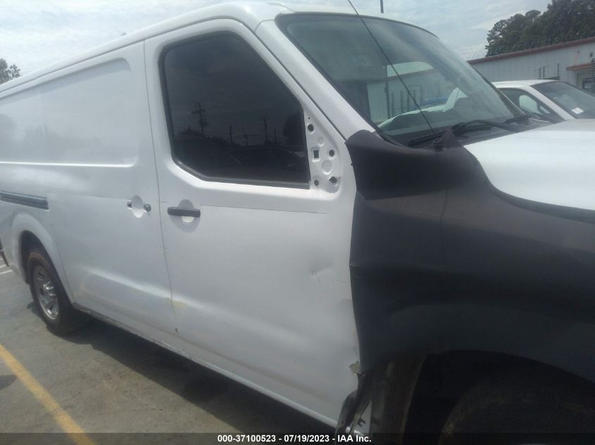 2016 NISSAN NV CARGO NV1500 S V6 - 1N6BF0KM5GN808426