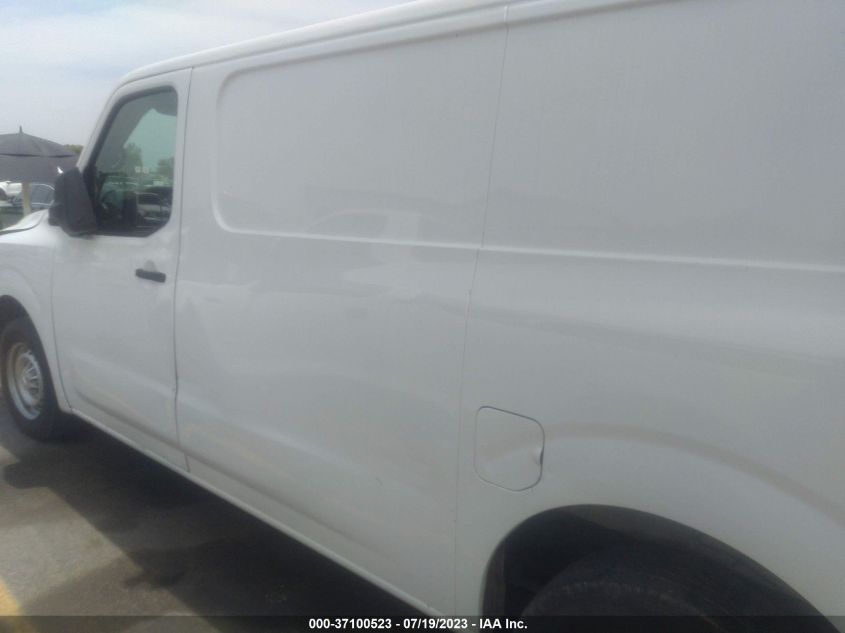 2016 NISSAN NV CARGO NV1500 S V6 - 1N6BF0KM5GN808426
