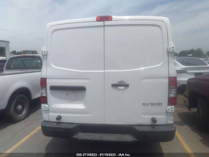 2016 NISSAN NV CARGO NV1500 S V6 - 1N6BF0KM5GN808426