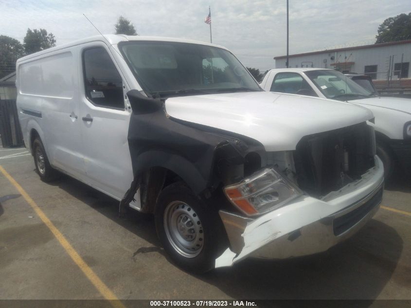 2016 NISSAN NV CARGO NV1500 S V6 1N6BF0KM5GN808426