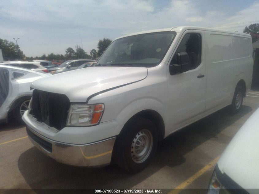 2016 NISSAN NV CARGO NV1500 S V6 - 1N6BF0KM5GN808426