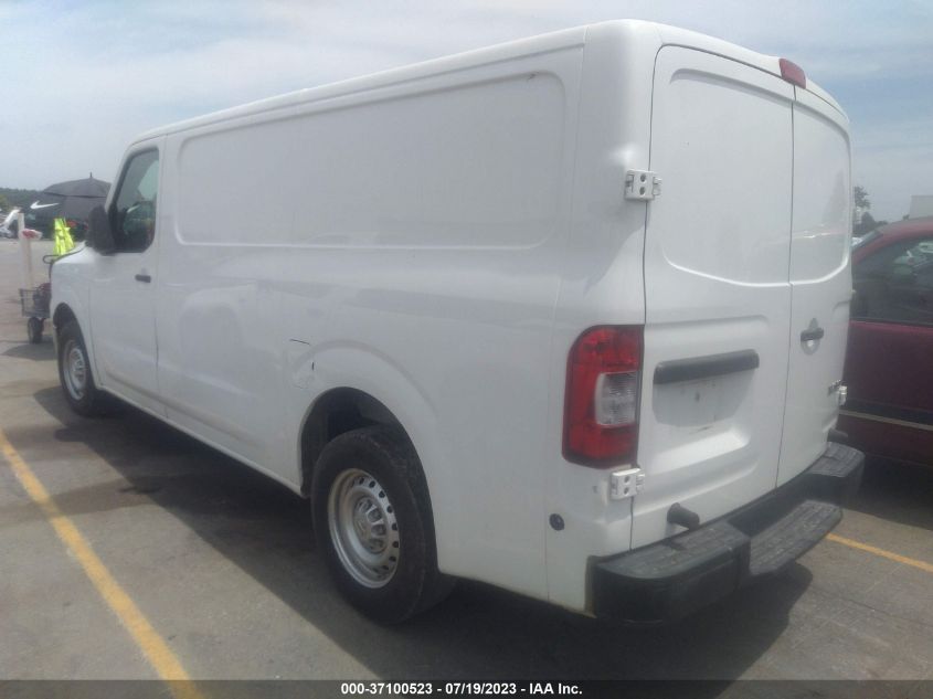2016 NISSAN NV CARGO NV1500 S V6 - 1N6BF0KM5GN808426
