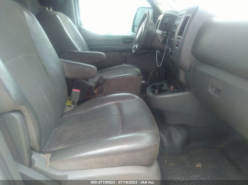2016 NISSAN NV CARGO NV1500 S V6 - 1N6BF0KM5GN808426