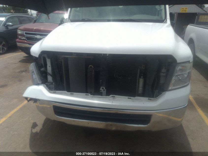 2016 NISSAN NV CARGO NV1500 S V6 - 1N6BF0KM5GN808426