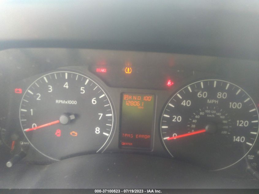 2016 NISSAN NV CARGO NV1500 S V6 - 1N6BF0KM5GN808426