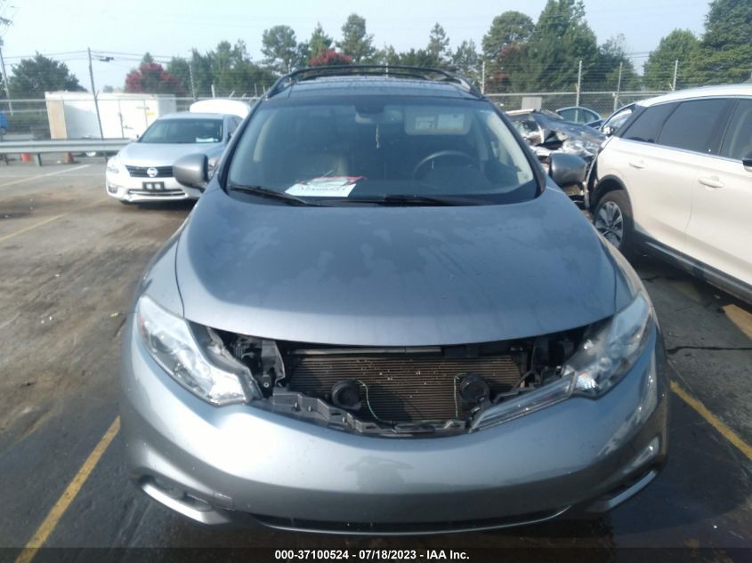 2013 NISSAN MURANO LE - JN8AZ1MU3DW201153