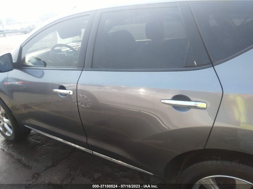 2013 NISSAN MURANO LE - JN8AZ1MU3DW201153