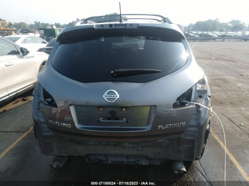 2013 NISSAN MURANO LE - JN8AZ1MU3DW201153