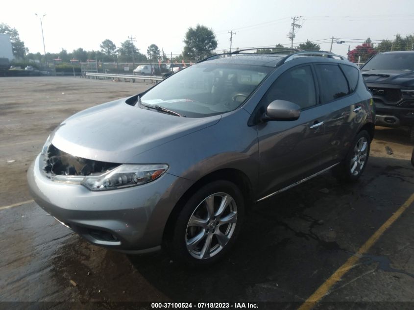2013 NISSAN MURANO LE - JN8AZ1MU3DW201153