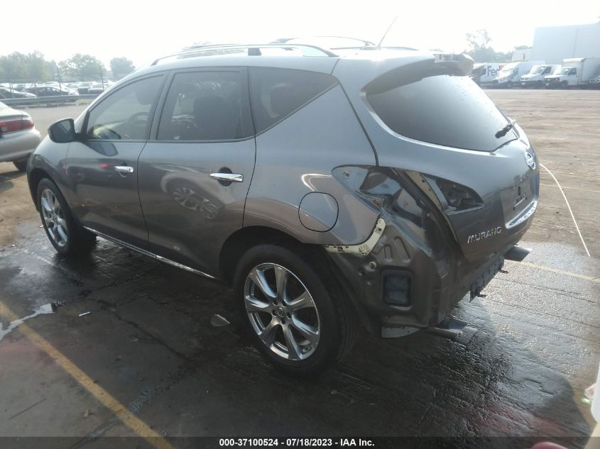 2013 NISSAN MURANO LE - JN8AZ1MU3DW201153
