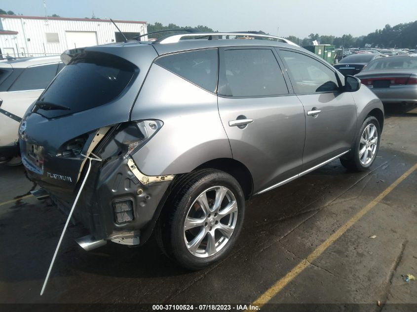 2013 NISSAN MURANO LE - JN8AZ1MU3DW201153